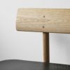 FREDERICIA（フレデリシア） / The Mogensen Bench（モーエンセン ベンチ） / Model 3171 / オーク材・ライトオイル仕上げ / レザー（Omni Black 301） / ベンチ