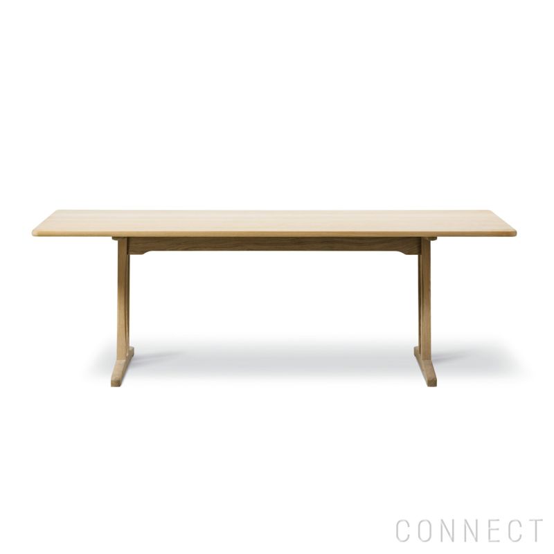 FREDERICIA（フレデリシア） / C18 Mogensen Shaker Table（モーエンセン シェーカーテーブル） / Model 6293 / オーク材・ライトオイル仕上げ / W220 / ダイニングテーブル