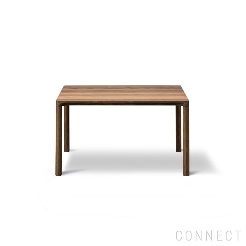 FREDERICIA（フレデリシア） / Piloti Wood Coffee Table（ピロッティウッドコーヒーテーブル） / Model 6725 / オーク材・ライトオイル仕上げ / 63×63