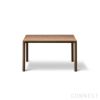 FREDERICIA（フレデリシア） / Piloti Wood Coffee Table（ピロッティウッドコーヒーテーブル） / Model 6725 / オーク材・ライトオイル仕上げ / 63×63