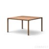 FREDERICIA（フレデリシア） / Piloti Wood Coffee Table（ピロッティウッドコーヒーテーブル） / Model 6725 / オーク材・ライトオイル仕上げ / 63×63