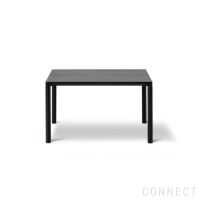 FREDERICIA（フレデリシア） / Piloti Wood Coffee Table（ピロッティウッドコーヒーテーブル） / Model 6725 / オーク材・ラッカー仕上げ / ブラック塗装 / 63×63