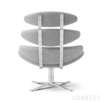 FREDERICIA（フレデリシア） / Corona Chair（コロナチェア） / Model 5000 / スチールベース / Hallingdal 110（ハリンダル） / ラウンジチェア