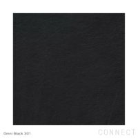 FREDERICIA（フレデリシア） / Corona Chair（コロナチェア） / Model 5000 / クロームベース / レザー（Omni Black 301） / ラウンジチェア