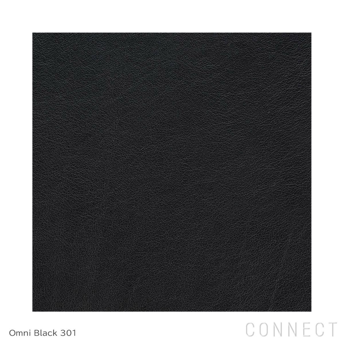 FREDERICIA（フレデリシア） / Corona Chair（コロナチェア） / Model 5000 / クロームベース / レザー（Omni Black 301） / ラウンジチェア