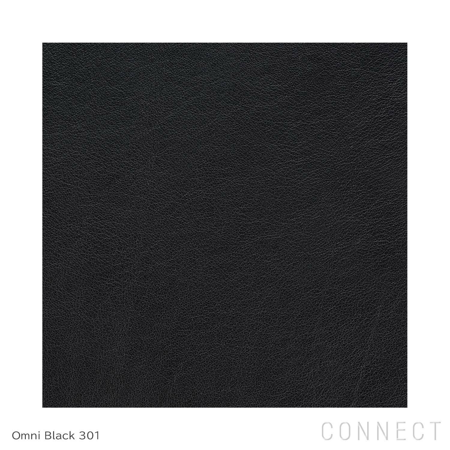 FREDERICIA（フレデリシア） / Corona Chair（コロナチェア） / Model 5000 / クロームベース / レザー（Omni Black 301） / ラウンジチェア