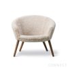 FREDERICIA（フレデリシア） / Ditzel Lounge Chair（ディッツェル ラウンジチェア） / Model 2631 / ウォルナット材・ラッカー仕上げ / シープスキン