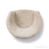 FREDERICIA（フレデリシア） / Ditzel Lounge Chair（ディッツェル ラウンジチェア） / Model 2631 / ウォルナット材・ラッカー仕上げ / シープスキン