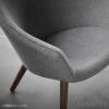 FREDERICIA（フレデリシア） / Ditzel Lounge Chair（ディッツェルラウンジチェア） / Model 2631 / ウォルナット材・ラッカー仕上げ / Hallingdal 130（ハリンダル）