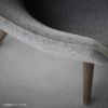 FREDERICIA（フレデリシア） / Ditzel Lounge Chair（ディッツェルラウンジチェア） / Model 2631 / ウォルナット材・ラッカー仕上げ / Hallingdal 130（ハリンダル）