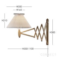 LE KLINT（レ・クリント） / BRACKET MODEL 332（ブラケット モデル） / オーク / ウォールランプ