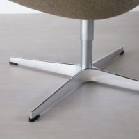 FRITZ HANSEN（フリッツ・ハンセン） / SWAN（スワンチェア） / Hallingdal 227（ハリンダル）グレーブラウン