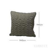 FRITZ HANSEN（フリッツ・ハンセン） / ARNE JACOBSEN CUSHION アルネ・ヤコブセン クッション / TASSEL（タッセル）ペールグリーン / 45×45