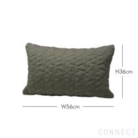 FRITZ HANSEN（フリッツ・ハンセン） / ARNE JACOBSEN CUSHION アルネ・ヤコブセン クッション / TASSEL（タッセル）ペールグリーン / 56×36