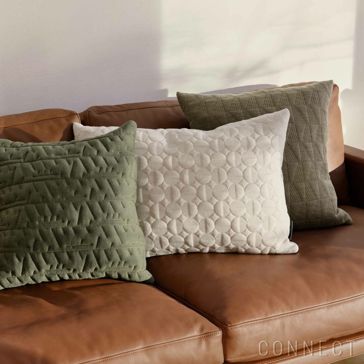 FRITZ HANSEN（フリッツ・ハンセン） / ARNE JACOBSEN CUSHION アルネ・ヤコブセン クッション / VERTIGO（ヴェルティゴ）サンド / 60×40