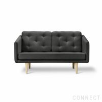 FREDERICIA（フレデリシア） / No.1 Sofa / Model 2002 / 2シーター / オーク材・ソープ仕上げ / Sunniva 173（スニバ）