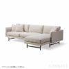 FREDERICIA（フレデリシア） / Calmo Chaise Sofa（カルモシェーズソファ） / Model 5625 / メタルブラックベース / Sunniva 717（スニバ） / クッション付き