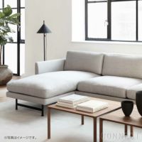 FREDERICIA（フレデリシア） / Calmo Chaise Sofa（カルモシェーズソファ） / Model 5625 / メタルブラックベース / Sunniva 717（スニバ） / クッション付き