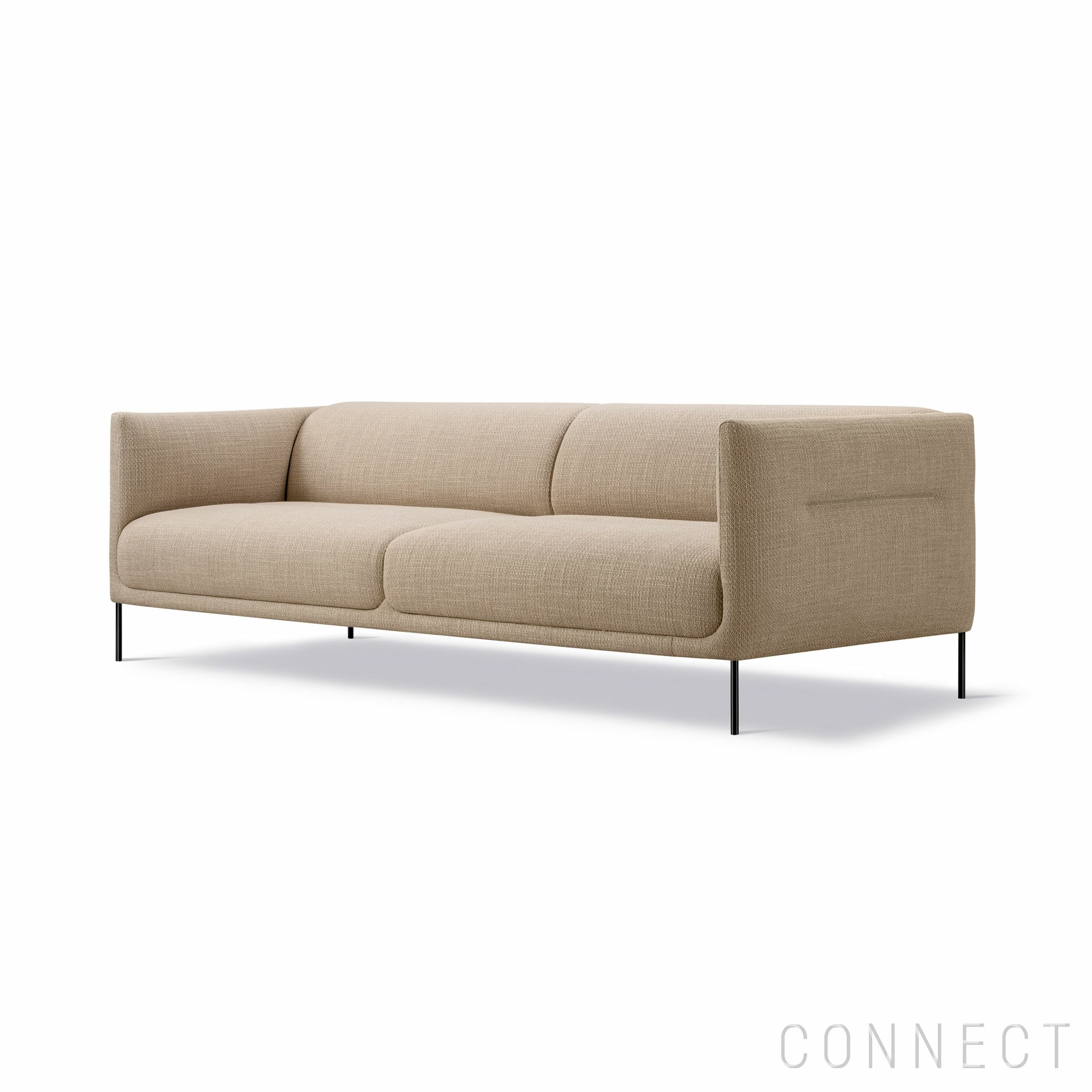 FREDERICIA（フレデリシア） / Konami Sofa（コナミソファ） / Model 4952 / 2シーター / ブラックベース / Loop 42（ループ）