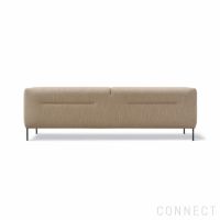 FREDERICIA（フレデリシア） / Konami Sofa（コナミソファ） / Model 4952 / 2シーター / ブラックベース / Loop 42（ループ）