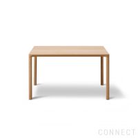 FREDERICIA（フレデリシア） / Piloti Wood Coffee Table（ピロッティウッドコーヒーテーブル） / Model 6720 / オーク材・ライトオイル仕上げ / 75×75