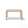 FREDERICIA（フレデリシア） / Piloti Wood Coffee Table（ピロッティウッドコーヒーテーブル） / Model 6720 / オーク材・ライトオイル仕上げ / 75×75