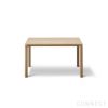 FREDERICIA（フレデリシア） / Piloti Wood Coffee Table（ピロッティウッドコーヒーテーブル） / Model 6725 / オーク材・ライトオイル仕上げ / 63×63