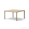 FREDERICIA（フレデリシア） / Piloti Wood Coffee Table（ピロッティウッドコーヒーテーブル） / Model 6725 / オーク材・ライトオイル仕上げ / 63×63