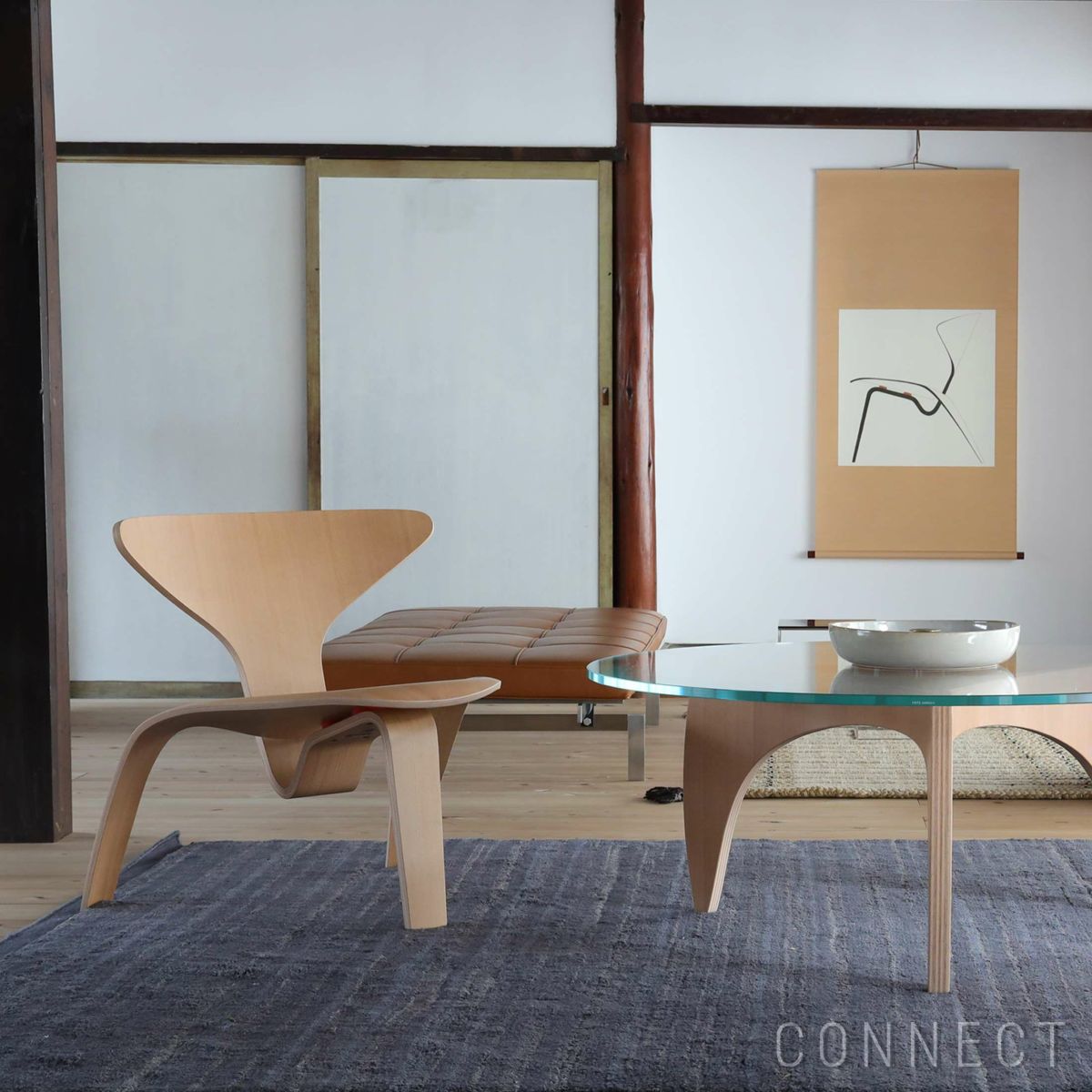 FRITZ HANSEN（フリッツ・ハンセン） / PK0 A（ピーケー0 A ） / オレゴンパイン / ラウンジチェア