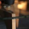 FRITZ HANSEN（フリッツ・ハンセン） / PK60（ピーケー60） / オレゴンパイン / コーヒーテーブル / ガラス天板 / Φ105cm