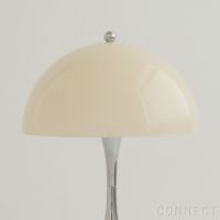 Louis Poulsen（ルイスポールセン） / Panthella 160 Portable V3（パンテラ 160 ポータブル） / オパール×クローム / 全2色 / テーブルランプ