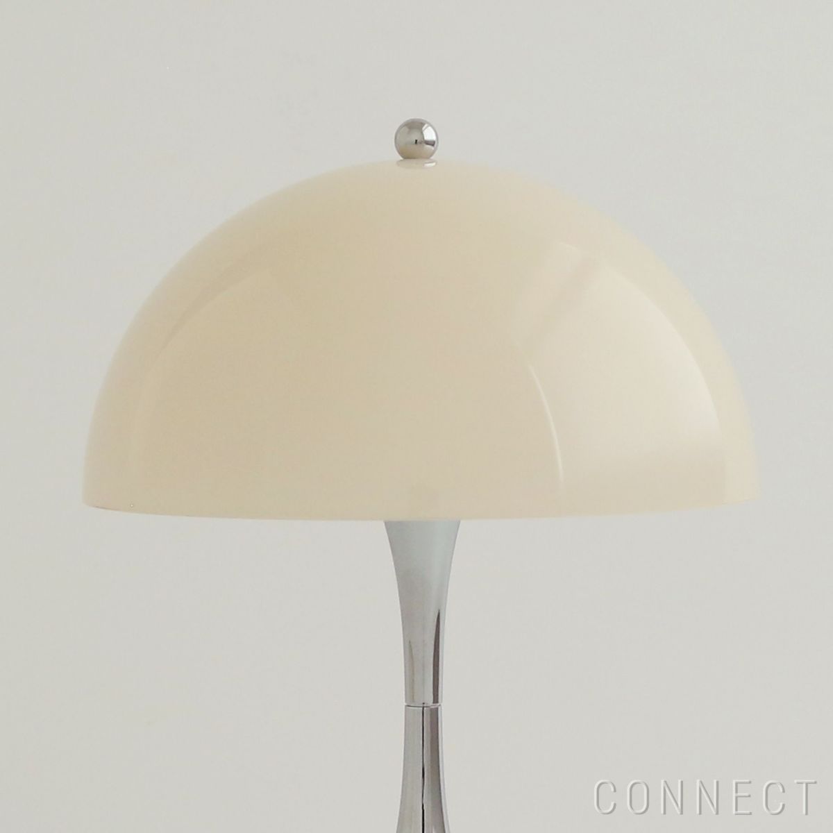 Louis Poulsen（ルイスポールセン） / Panthella 160 Portable V3（パンテラ 160 ポータブル） / オパール×クローム / 全2色 / テーブルランプ