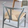 CARL HANSEN & SON （カール・ハンセン＆サン） / CH24 SOFT BY ILSE CRAWFORD / CLAY（クレイ） / 限定Yチェアソフト（ワイチェア） ビーチ材・マットカラー