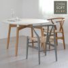 CARL HANSEN & SON （カール・ハンセン＆サン） / CH24 SOFT BY ILSE CRAWFORD / CLAY（クレイ） / 限定Yチェアソフト（ワイチェア） ビーチ材・マットカラー