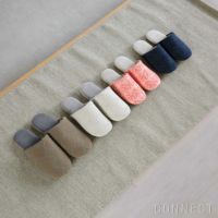 【数量限定】Kvadrat（クヴァドラ） / CONNECTオリジナルスリッパ / Stick Tree (スティックツリー) / ネイビー / Sサイズ