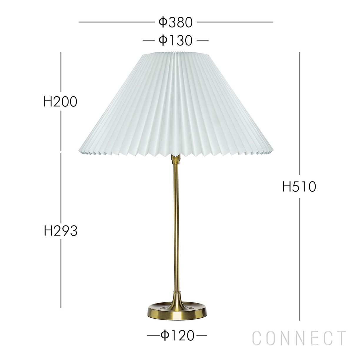 LE KLINT（レ・クリント） / MODEL 307（モデル） / テーブルランプ