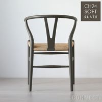 CARL HANSEN & SON （カール・ハンセン＆サン） / CH24 SOFT BY ILSE CRAWFORD / SLATE（スレート） / 限定Yチェアソフト（ワイチェア） ビーチ材・マットカラー