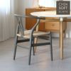 CARL HANSEN & SON （カール・ハンセン＆サン） / CH24 SOFT BY ILSE CRAWFORD / SLATE（スレート） / 限定Yチェアソフト（ワイチェア） ビーチ材・マットカラー