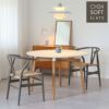 CARL HANSEN & SON （カール・ハンセン＆サン） / CH24 SOFT BY ILSE CRAWFORD / SLATE（スレート） / 限定Yチェアソフト（ワイチェア） ビーチ材・マットカラー