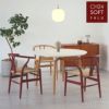 CARL HANSEN & SON （カール・ハンセン＆サン） / CH24 SOFT BY ILSE CRAWFORD / FALU（ファルー） / 限定Yチェアソフト（ワイチェア） ビーチ材・マットカラー