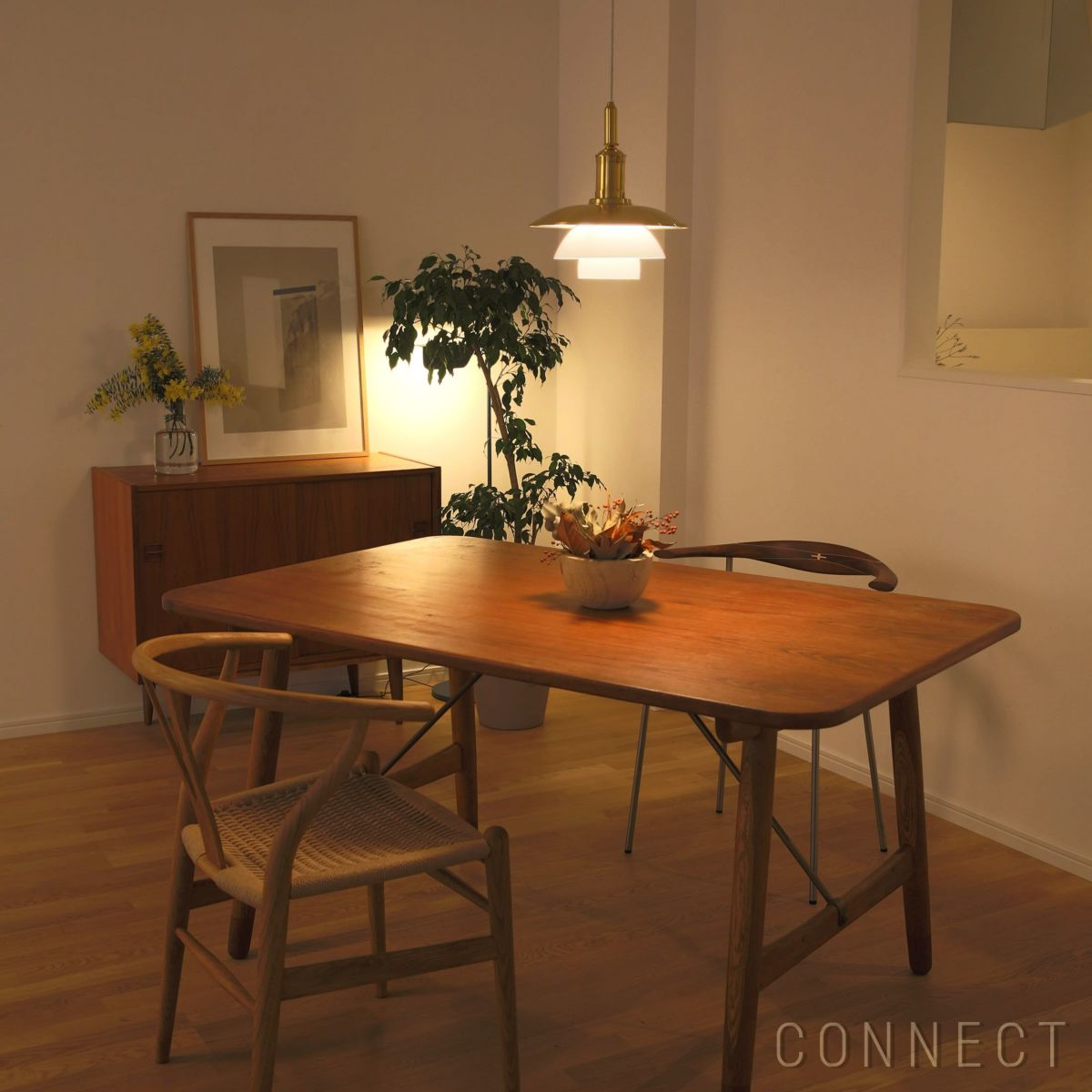 【限定モデル】Louis Poulsen（ルイスポールセン） / PH 3/3 Pendant Limited（ペンダント リミテッド） / 真鍮乳白ガラス / ペンダントライト