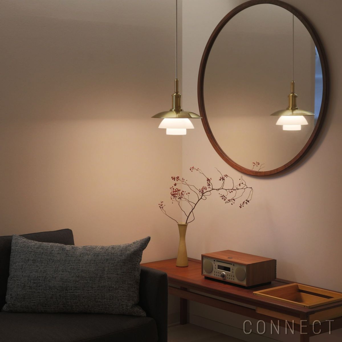 【限定モデル】Louis Poulsen（ルイスポールセン） / PH 3/3 Pendant Limited（ペンダント リミテッド） / 真鍮乳白ガラス / ペンダントライト