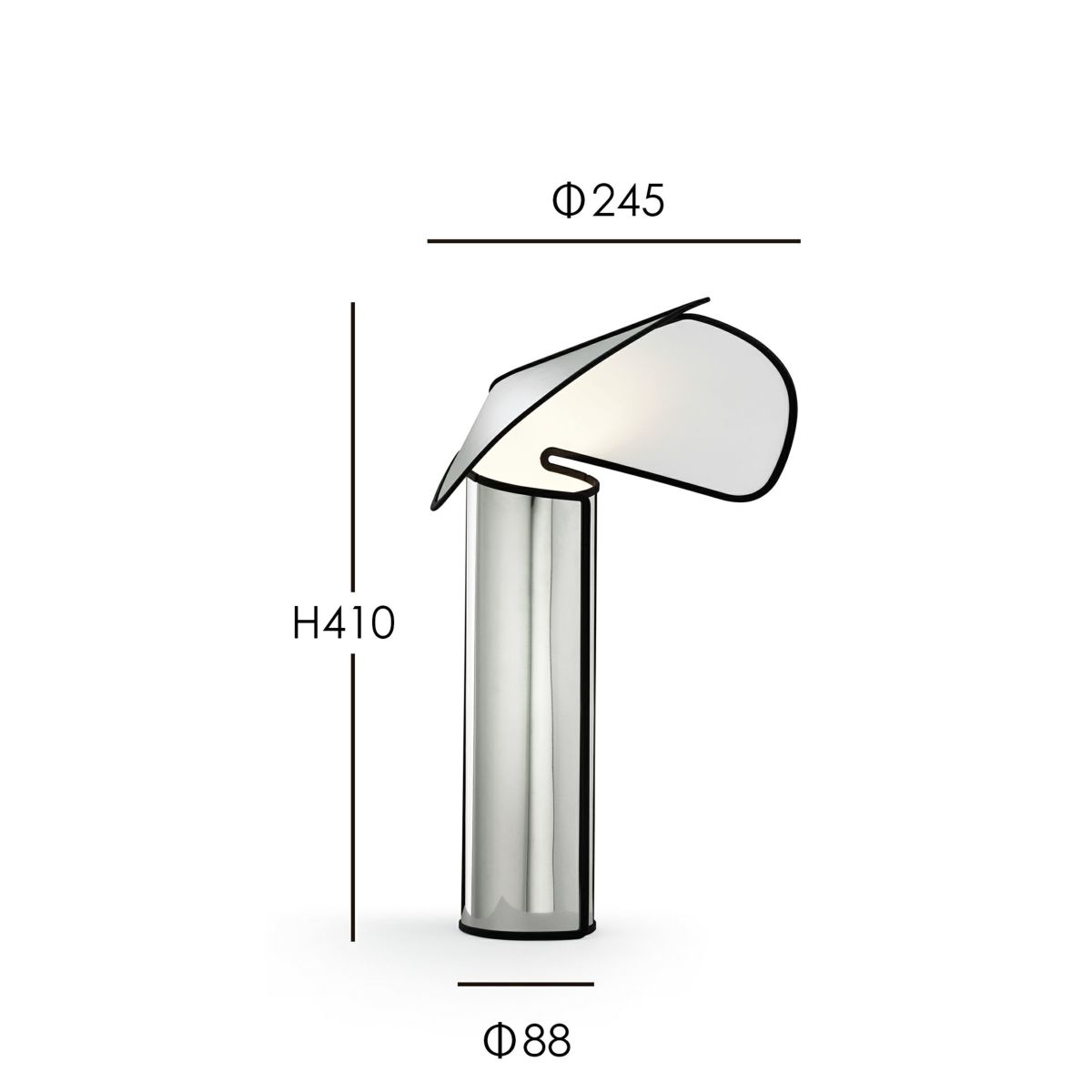 FLOS（フロス） / CHIARA T（キアラ T） / テーブルランプ