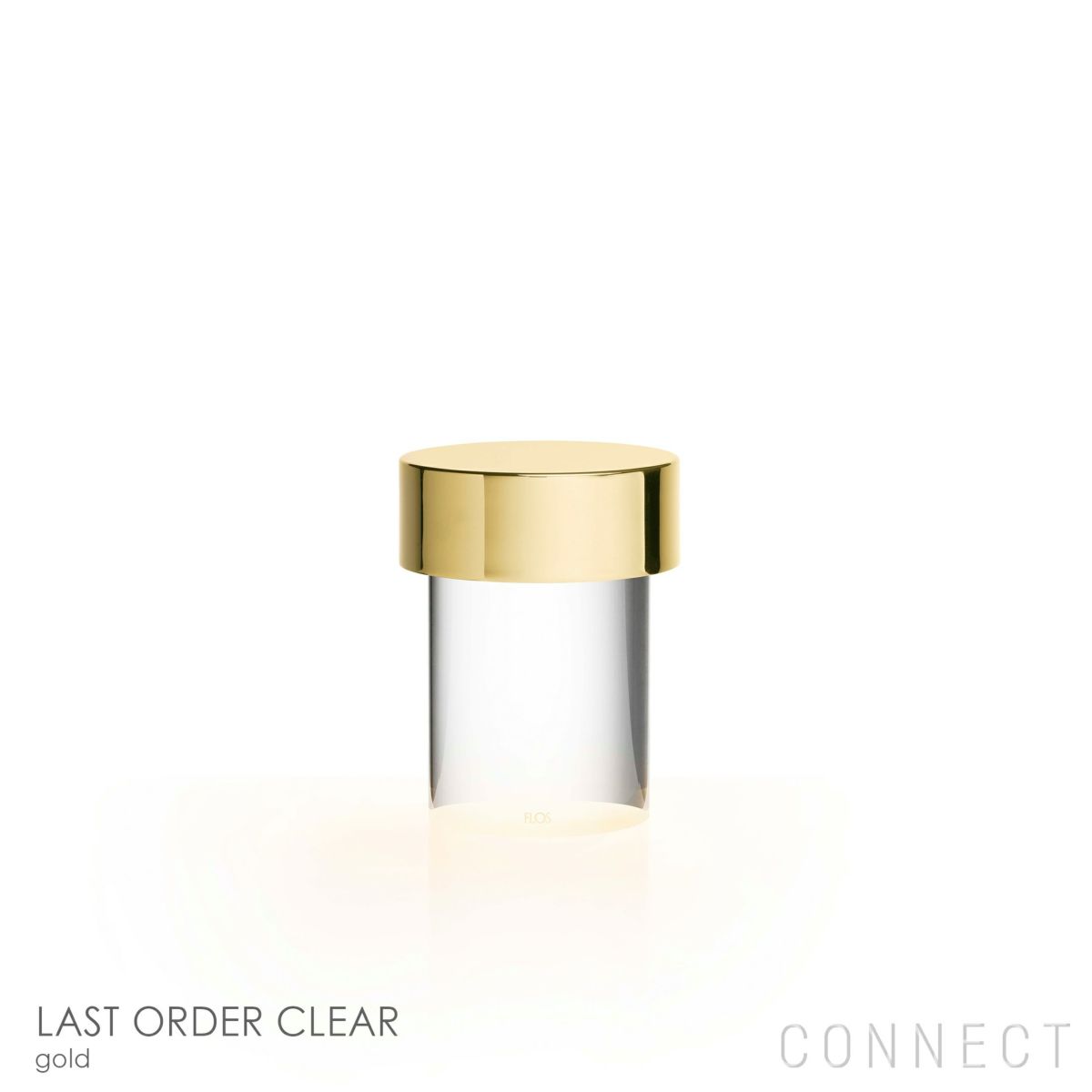 FLOS（フロス） / LAST ORDER（ラストオーダー） / CLEAR  / テーブルランプ