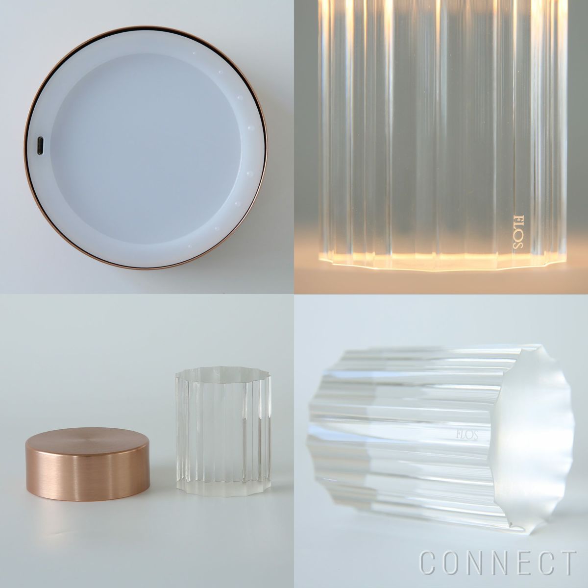 FLOS（フロス） / LAST ORDER（ラストオーダー） / FLUTED / テーブルランプ