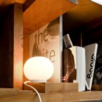 FLOS（フロス） /GLO-BALL T MINI（グロボール T ミニ） / テーブルランプ