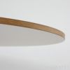 CARL HANSEN & SON （カール・ハンセン＆サン） E020 / EMBRACE TABLE / オーク材・ソープ仕上げ・ホワイトラミネート・ブラック脚 / φ110cm / ダイニングテーブル