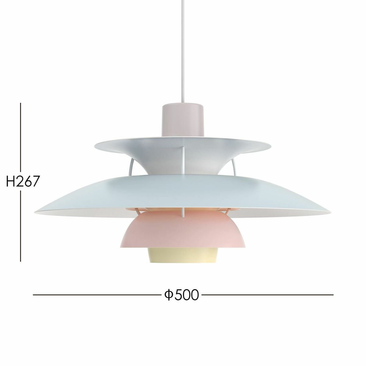 Louis Poulsen（ルイスポールセン） / PH 5 Pastels（パステル） / ペンダントライト