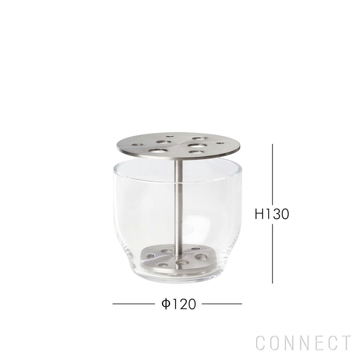 FRITZ HANSEN（フリッツ・ハンセン） / IKEBANA VASES（イケバナベース） / スモール / ステンレススチールモデル