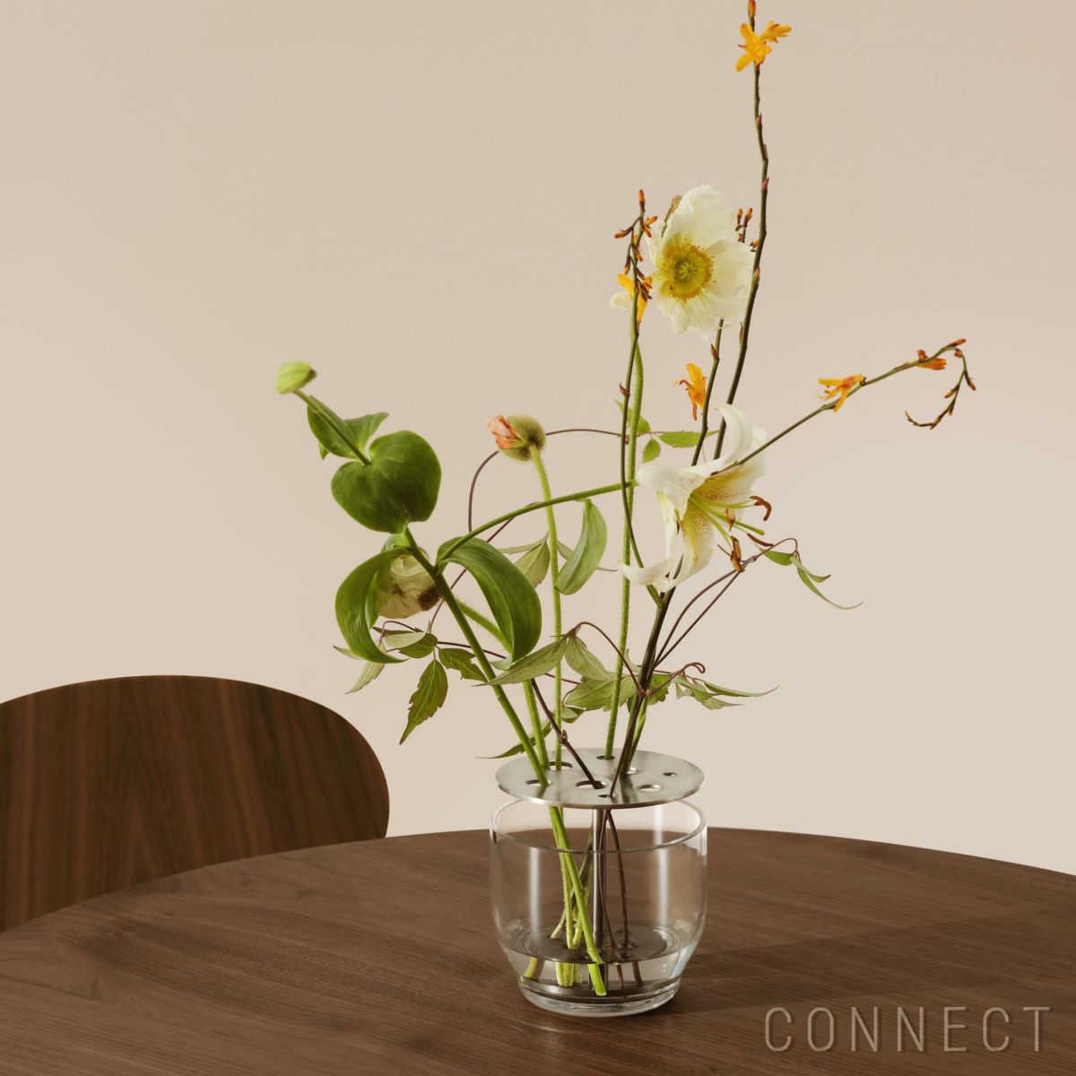 FRITZ HANSEN（フリッツ・ハンセン） / IKEBANA VASE（イケバナベース） / スモール / ステンレススチールモデル